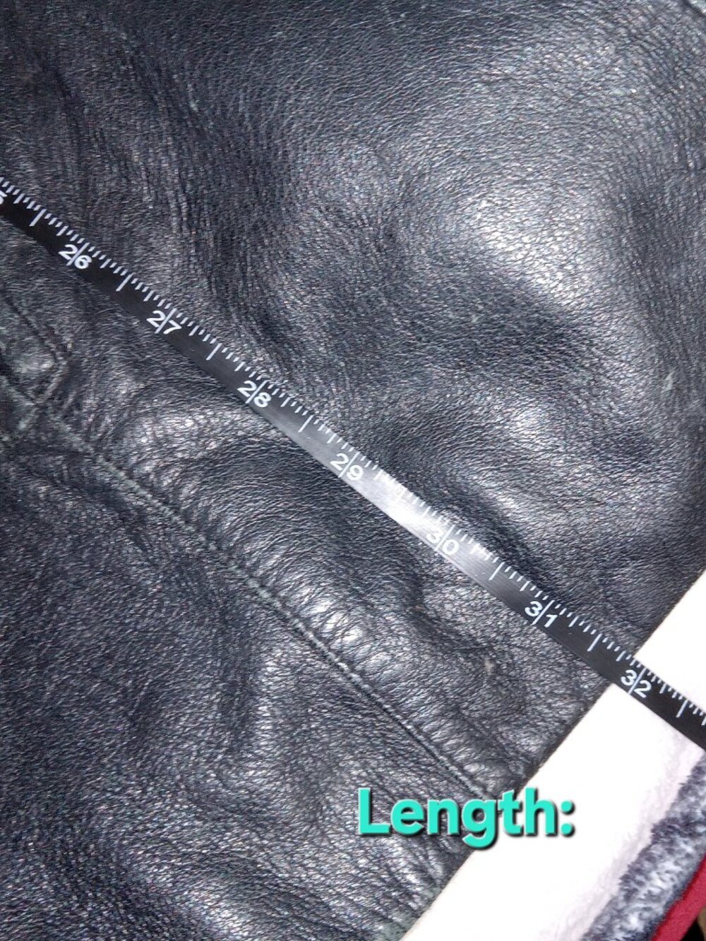 Wilsons Leather Womens L Black Leather Belted Jacket Thinsulate Liner Vintage - Picture 14 of 16